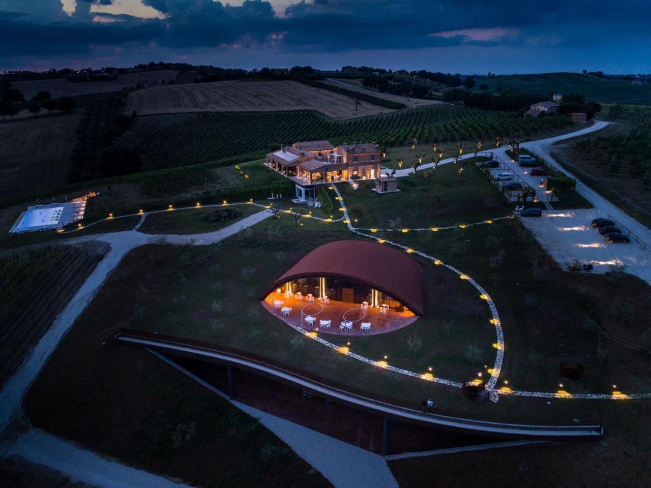 Filodivino Wine Resort & Spa San Marcello  المظهر الخارجي الصورة